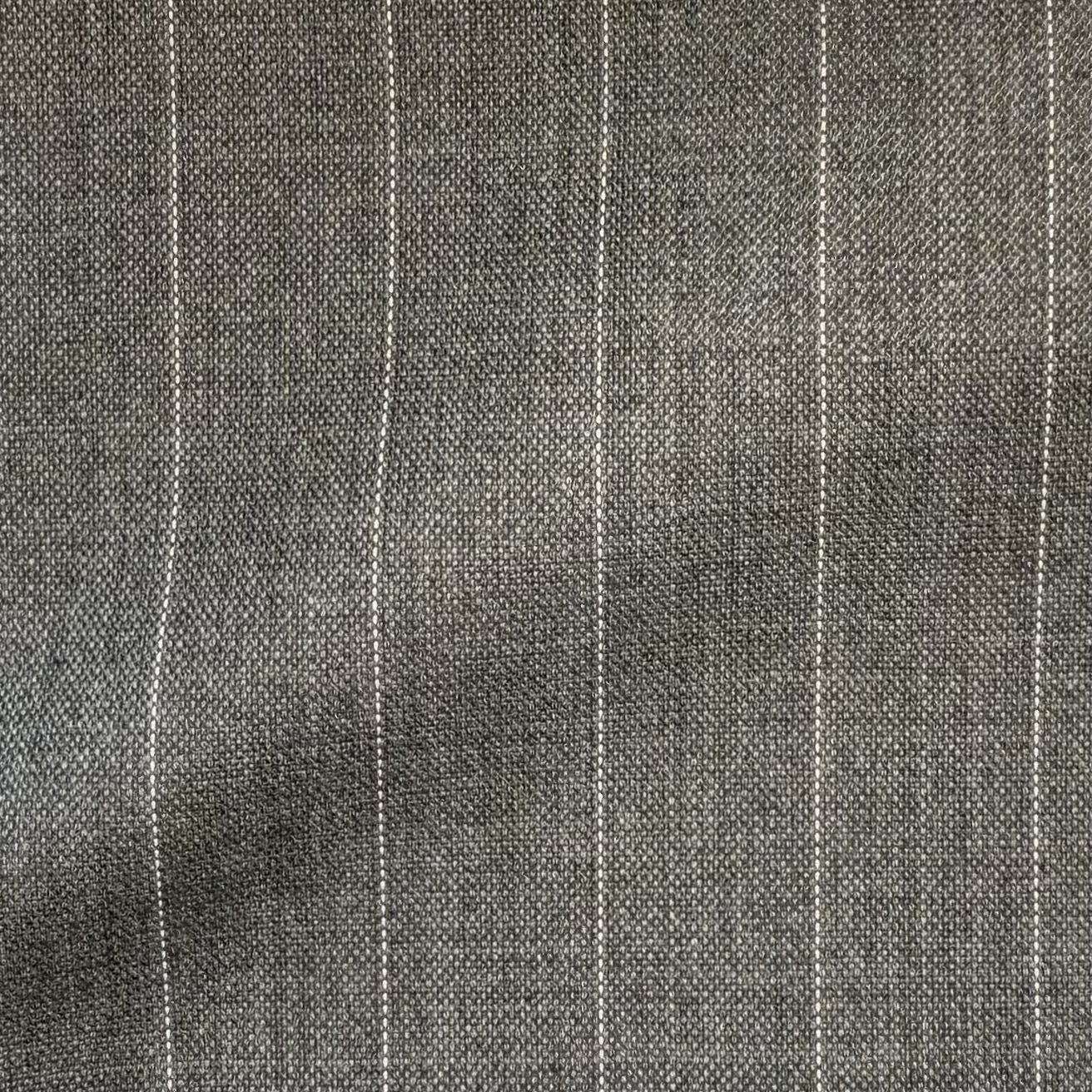 Gray Pinstripe