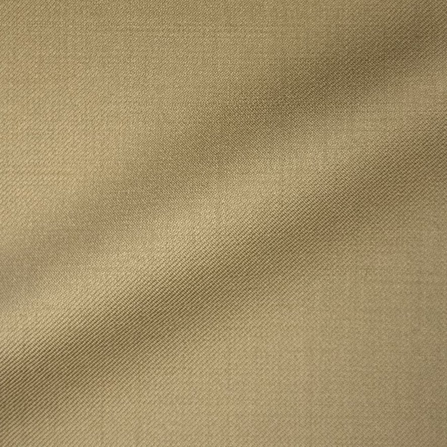 Khaki Brown Gabardine