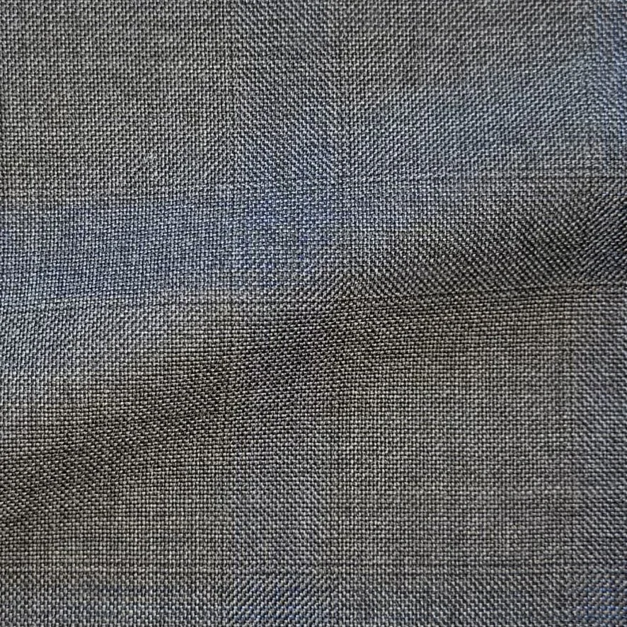 Dark Gray w/ Blue Check