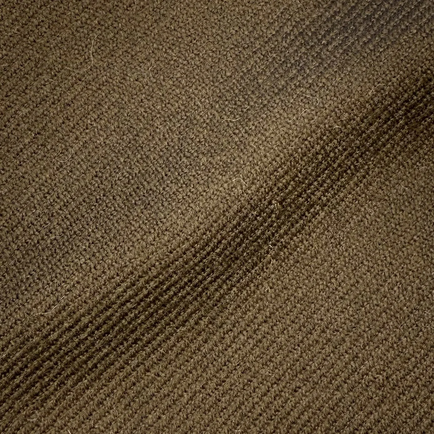 Chocolate Brown Tweed