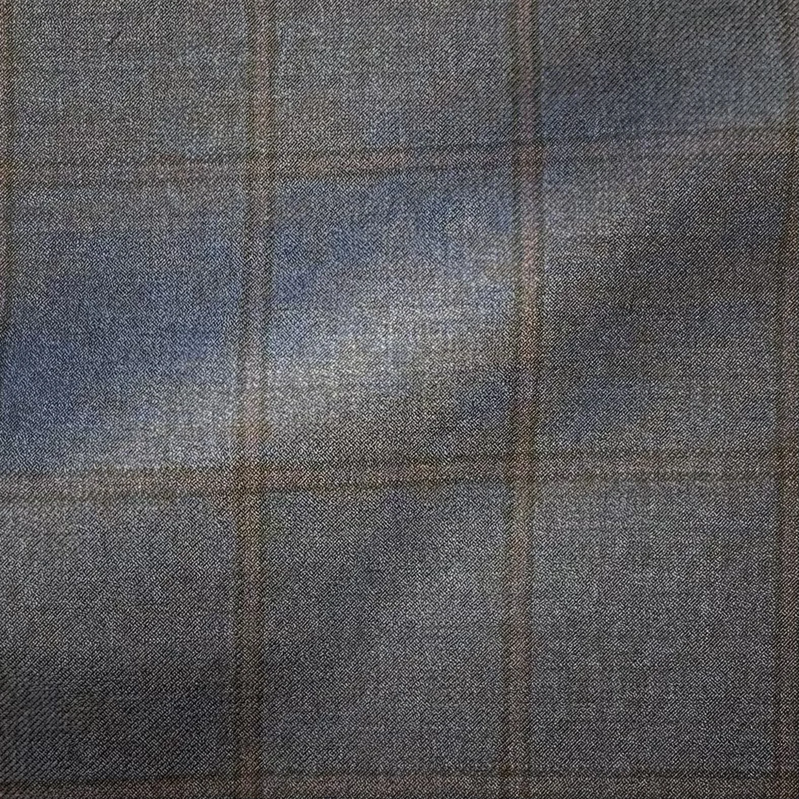 Navy w/ Wine Pinstripe
