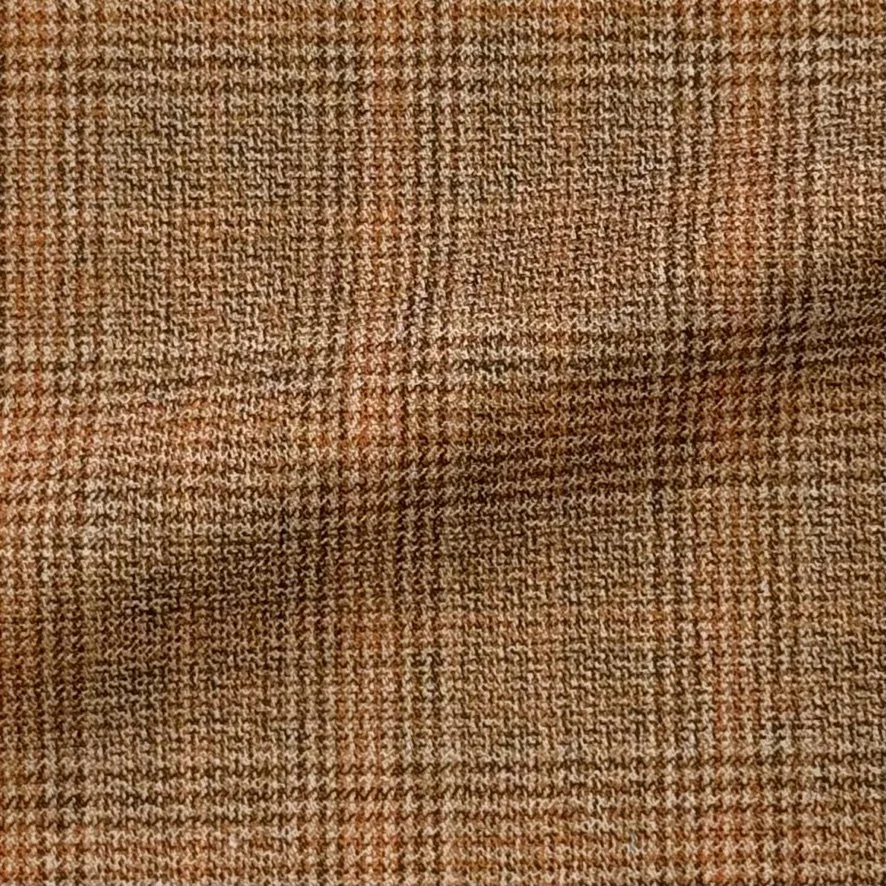 Burnt Orange Glen Check