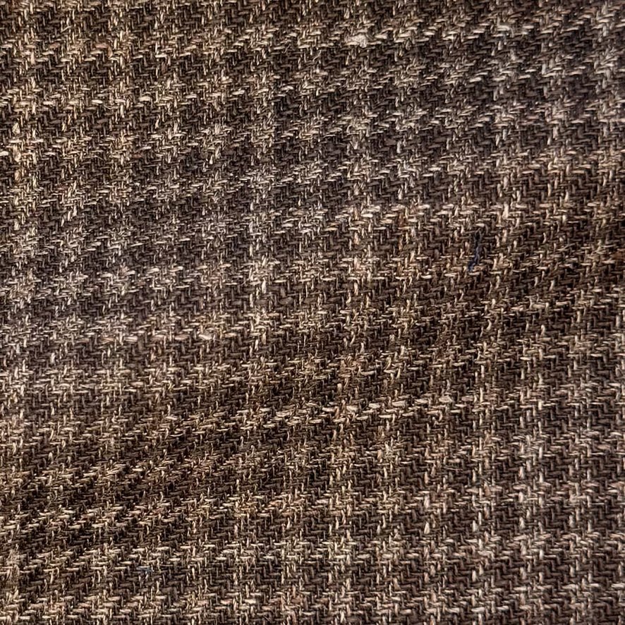 Brown Houndstooth