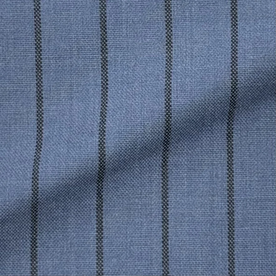 Blue w/ Black Rope Stripe