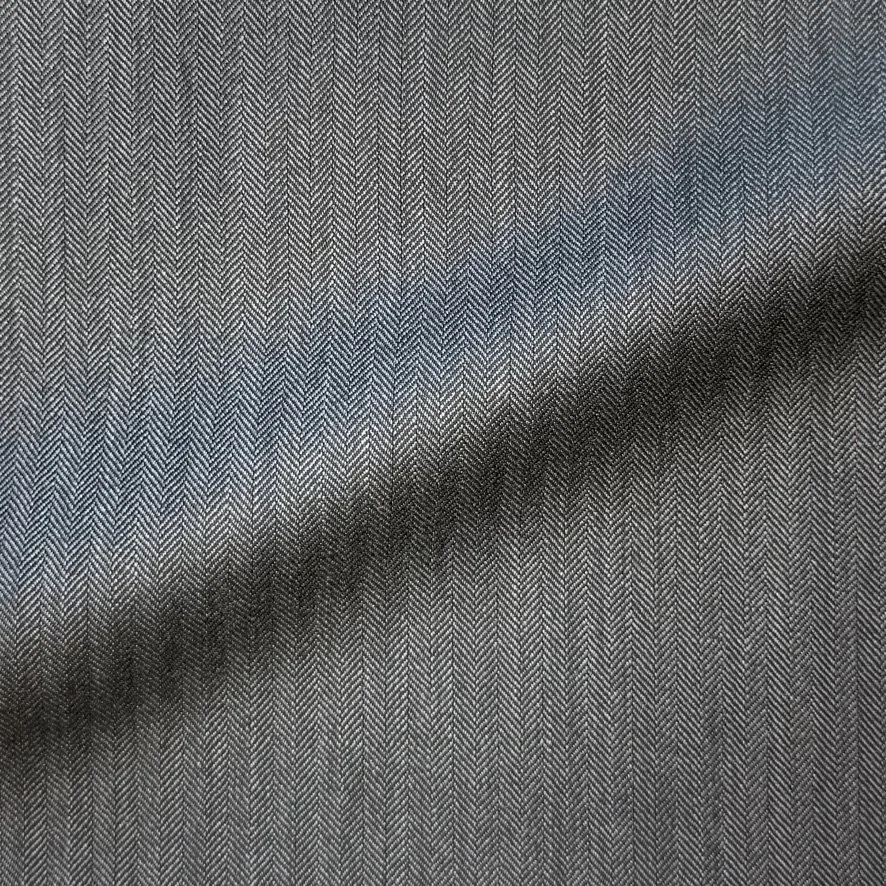 Gray Herringbone