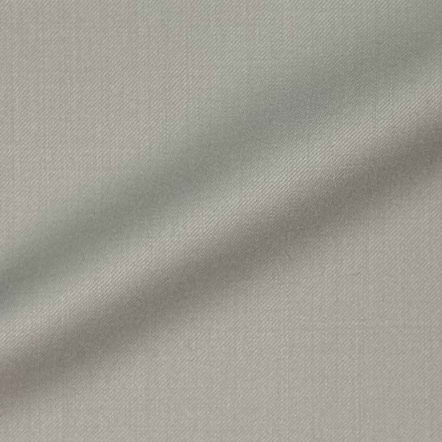 Light Gray Gaberdine