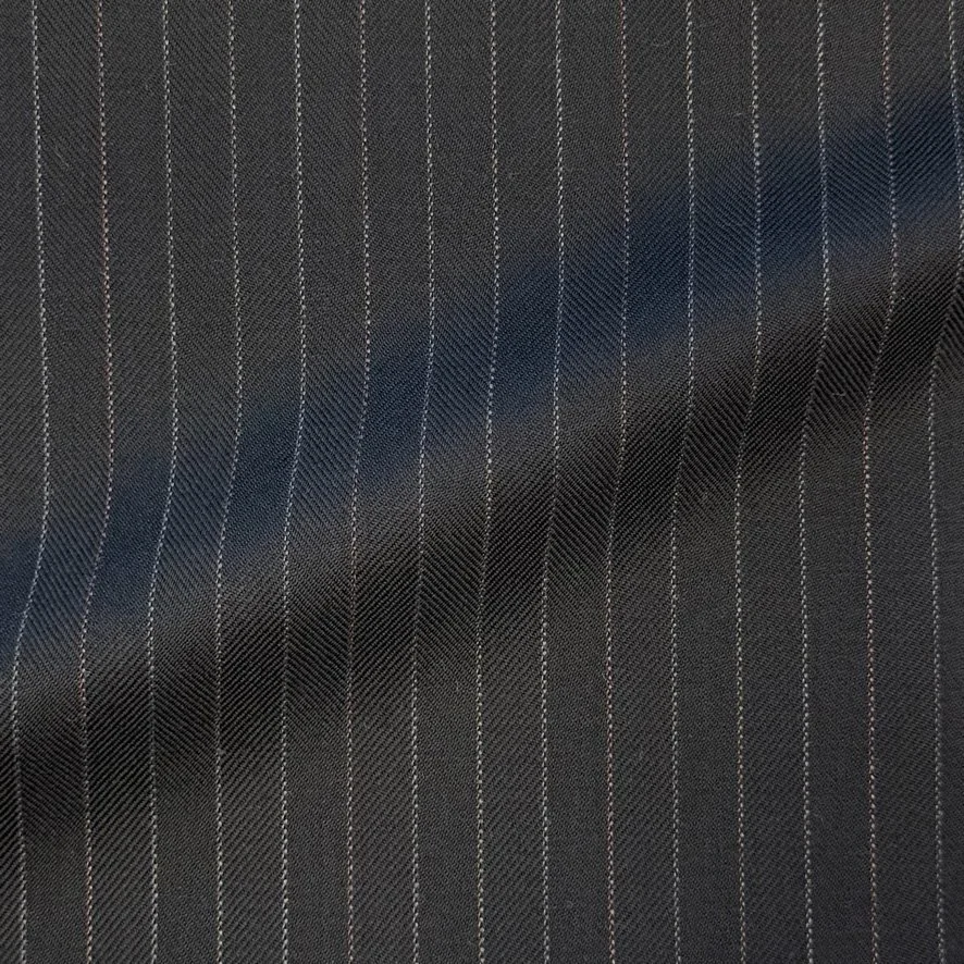 Black Complex Pinstripe
