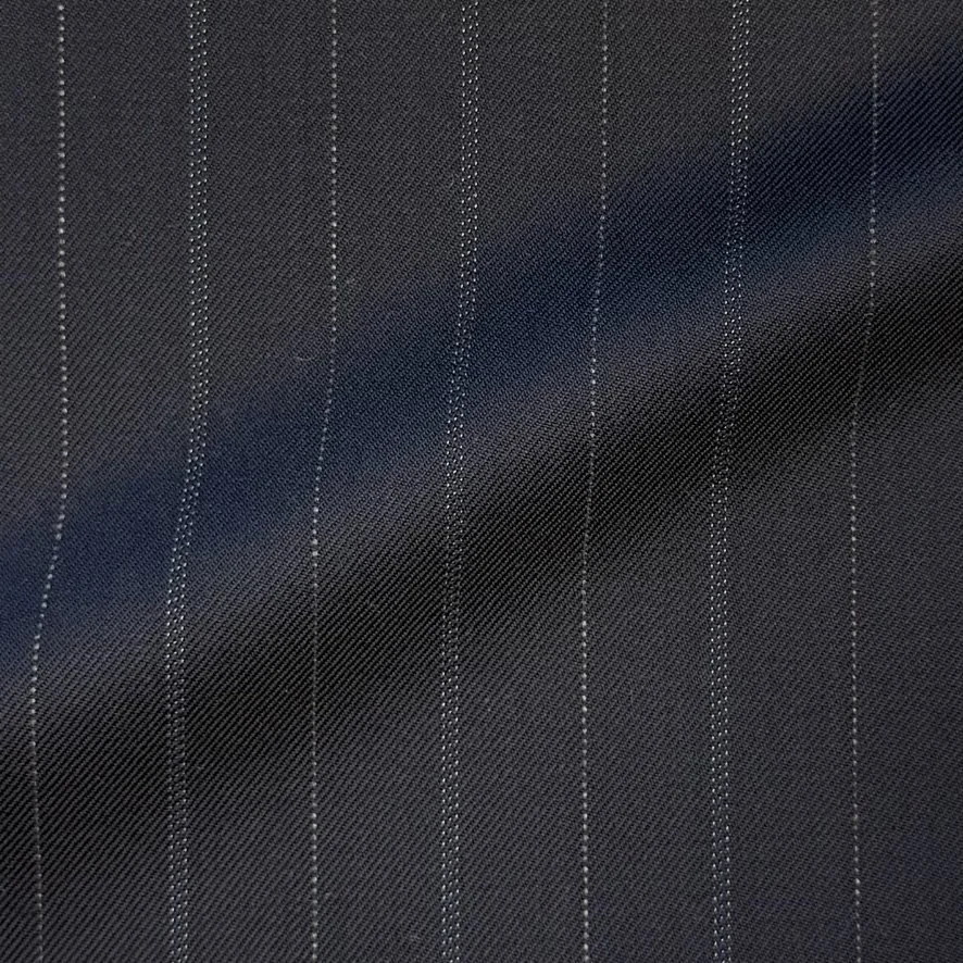 Midnight Blue w/ Blue Complex Pinstripe