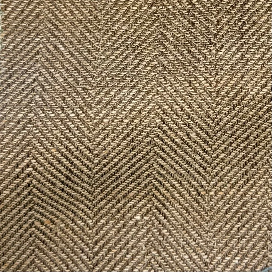 Brown Herringbone