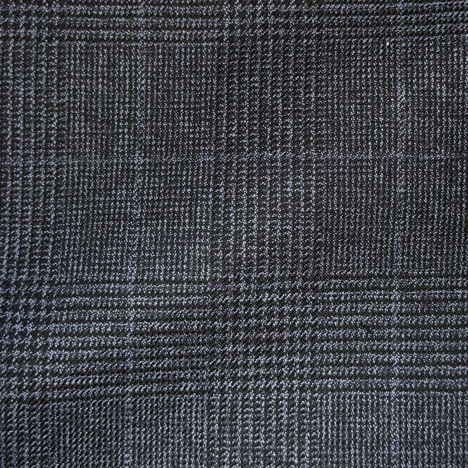 Steel Blue Glen Check