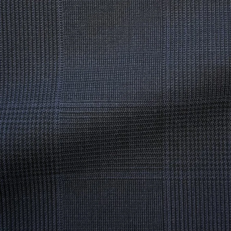 Navy Glen Check