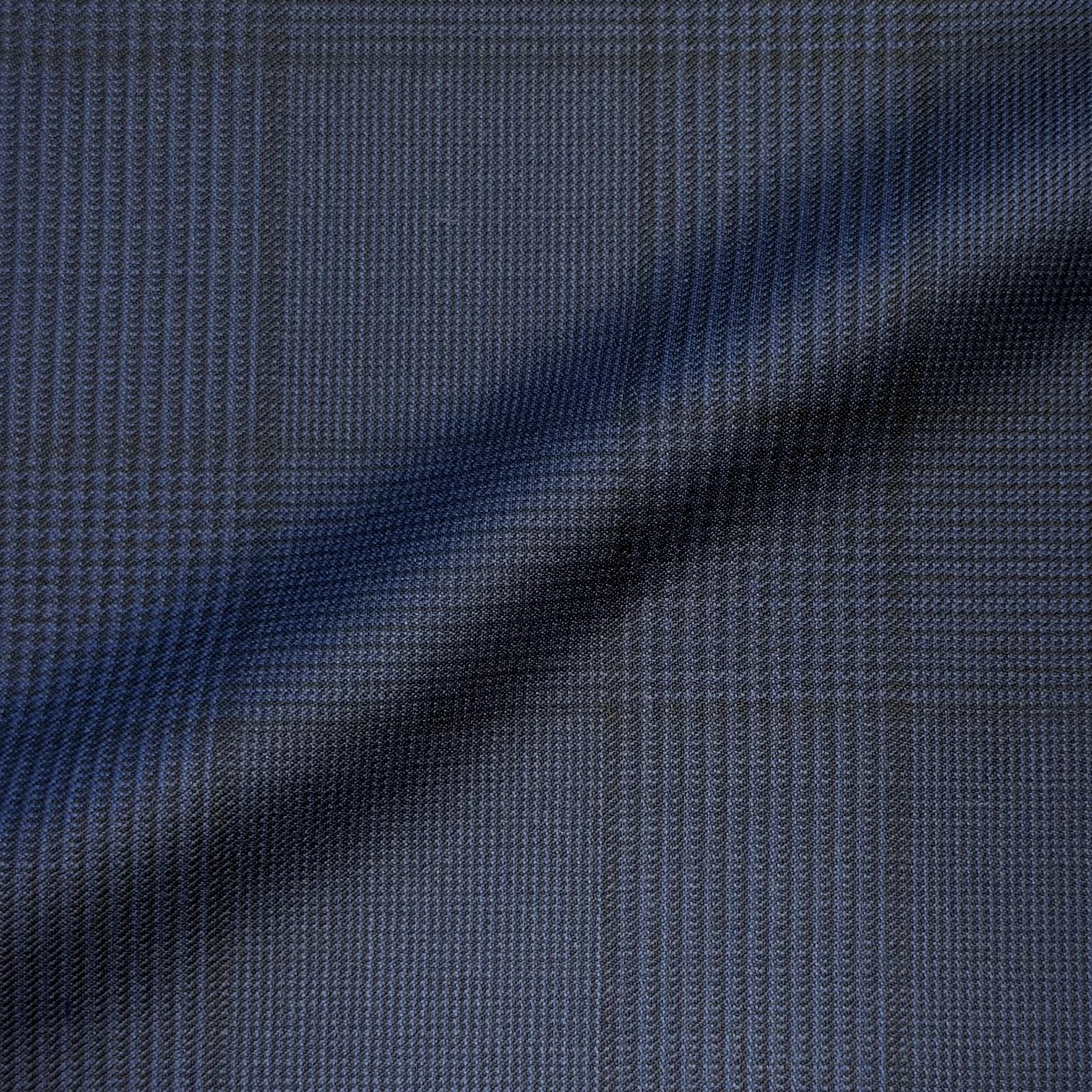 Navy Glen Check