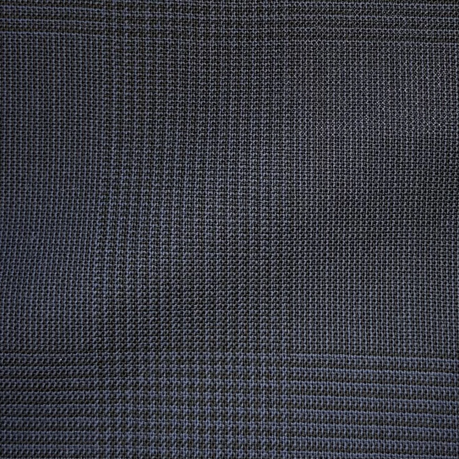 Midnight Blue Glen Check