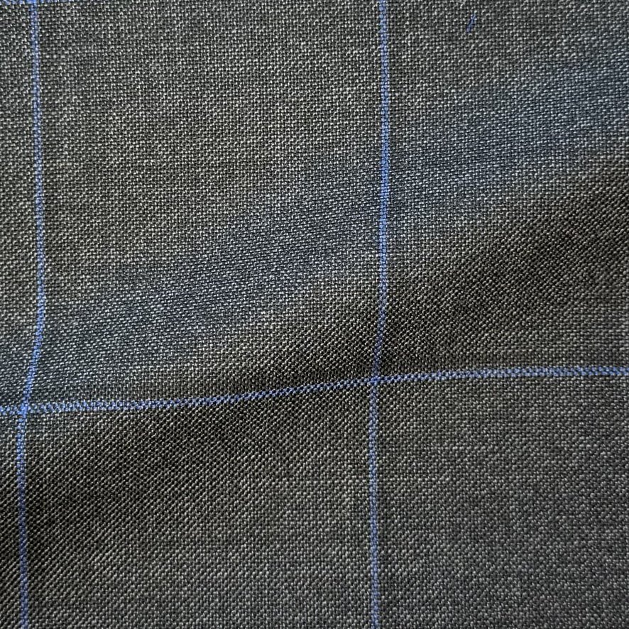 Charcoal Windowpane