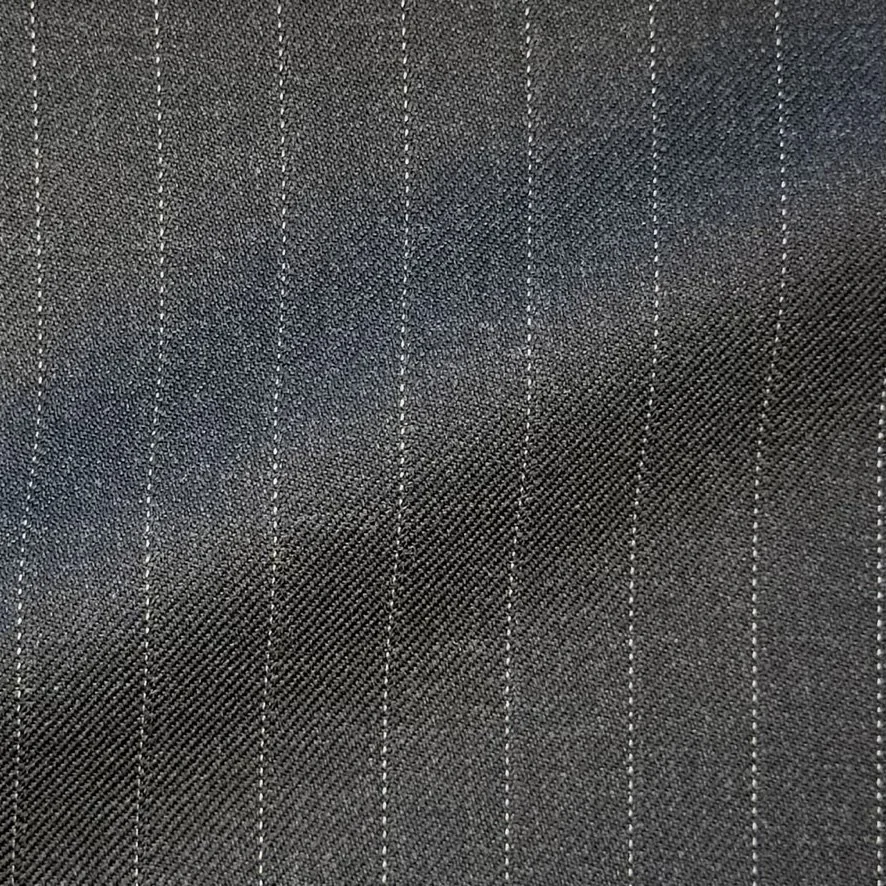 Charcoal Pinstripe
