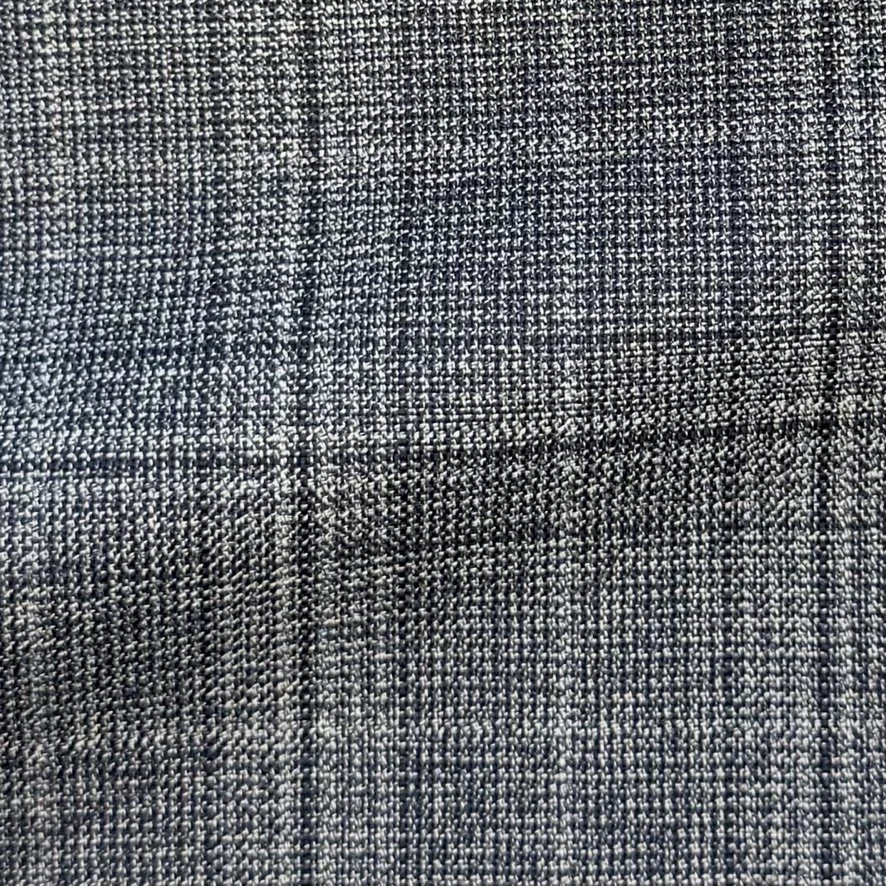 Steel Blue w/ Navy Check