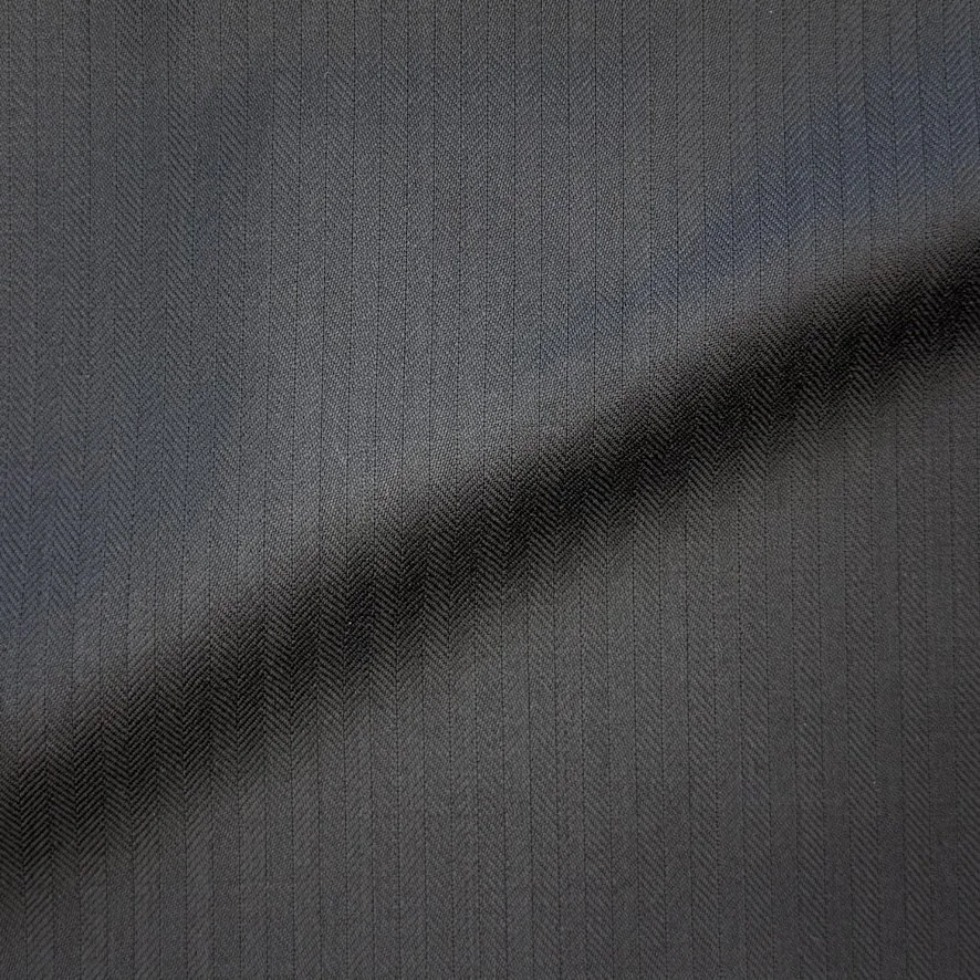 Black Herringbone