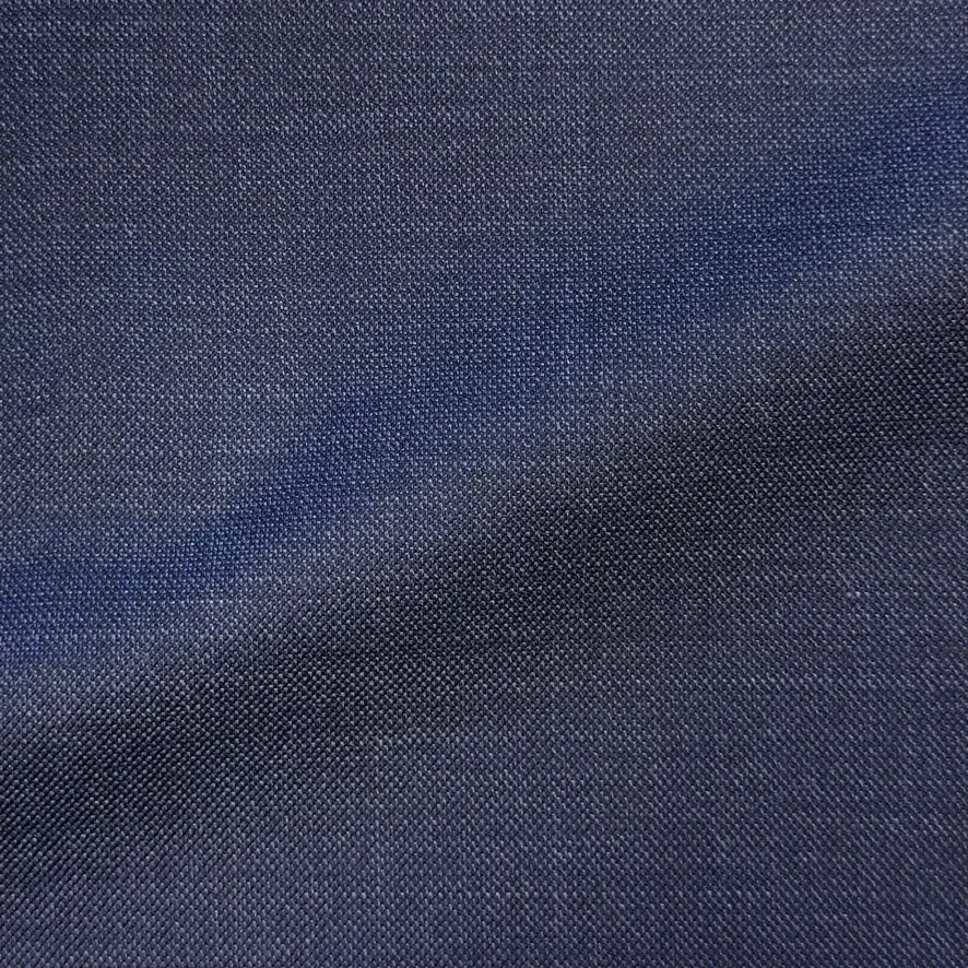 Navy Sharkskin