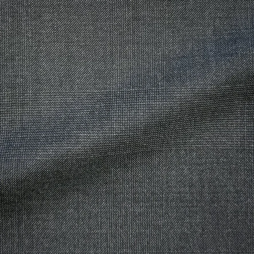 Charcoal Gray Glen Check