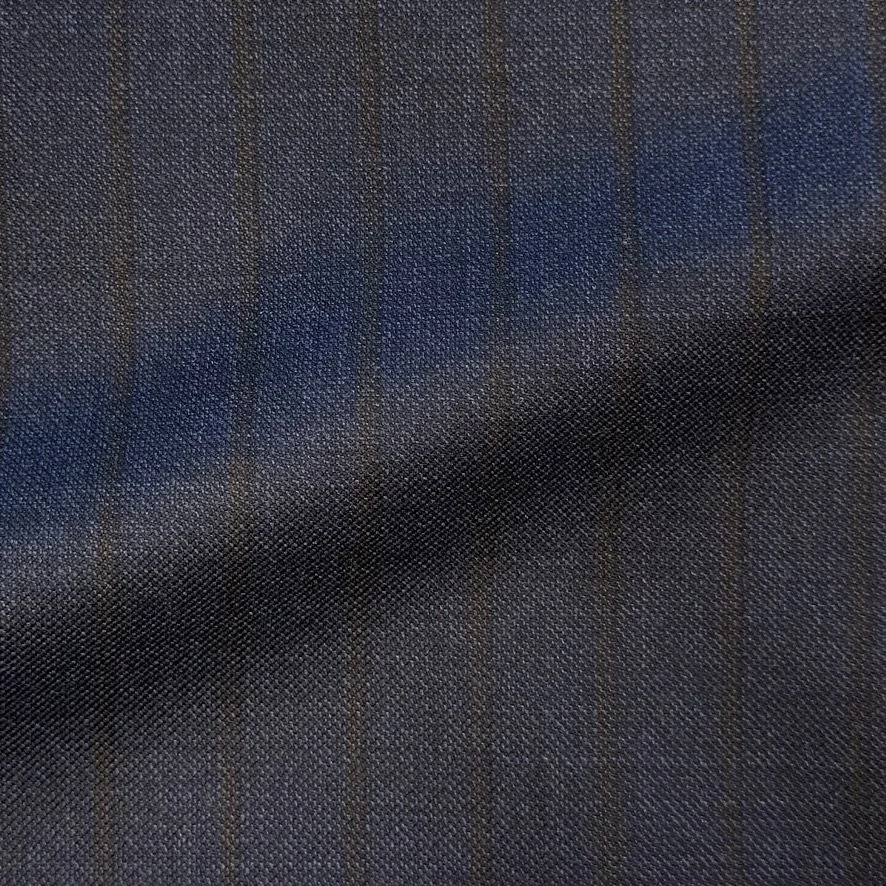 Midnight Blue w/ Bronze Stripe