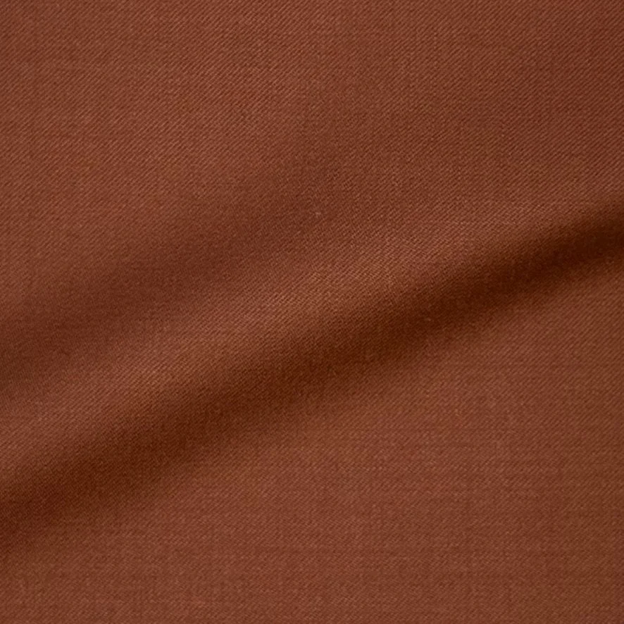 Burnt Sienna Gaberdine