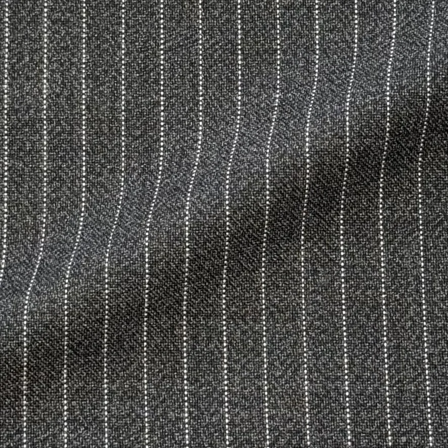 Charcoal Pinstripe
