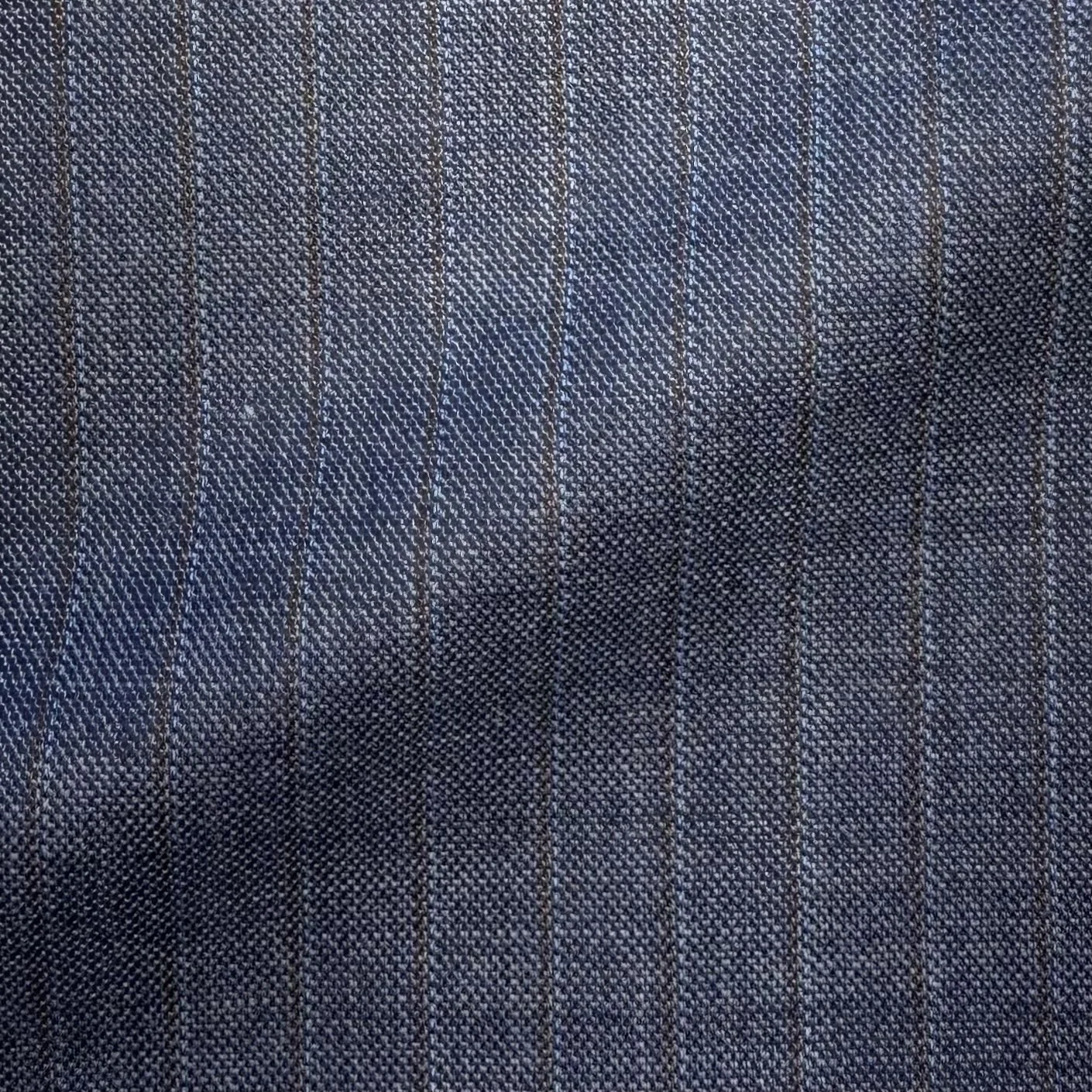Blue & Wine Stripe