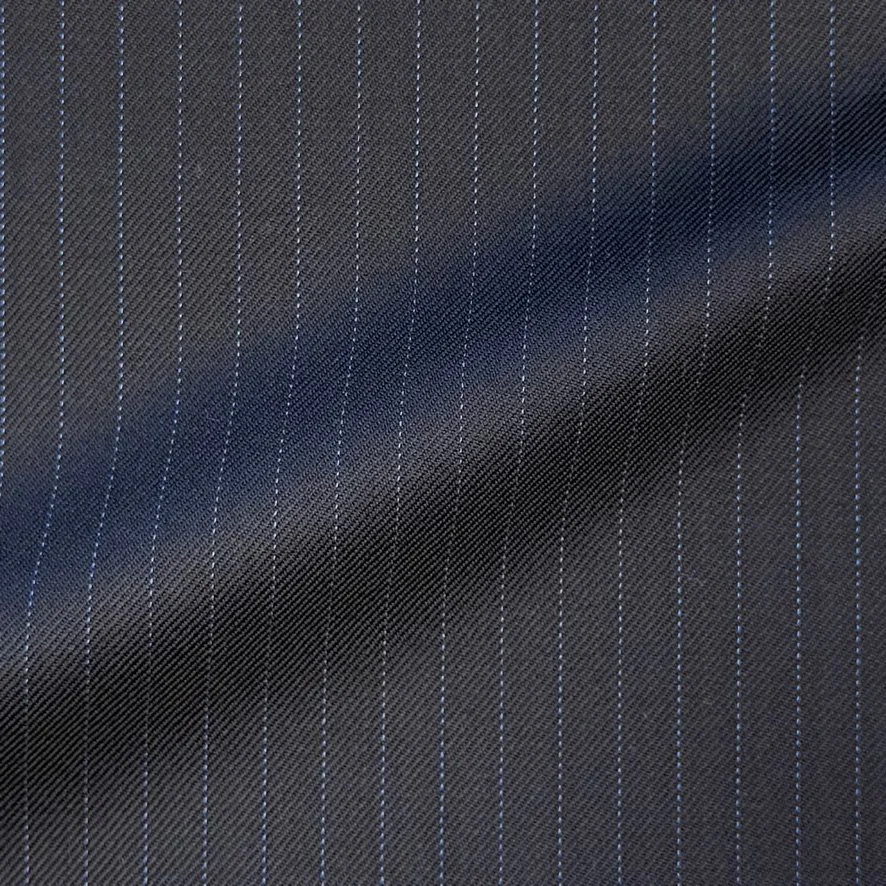 Navy w/ Blue Pinstripe