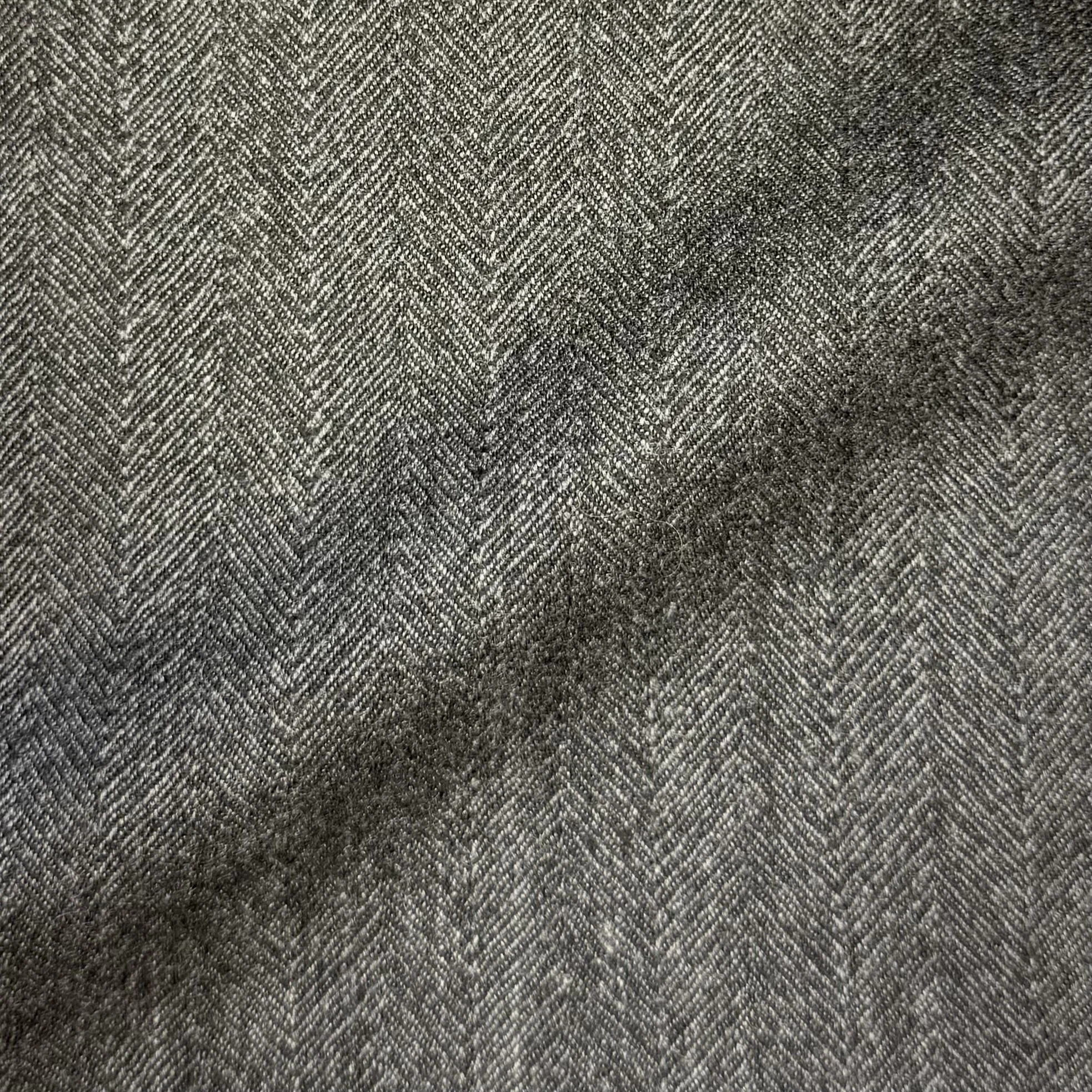 Gray Herringbone
