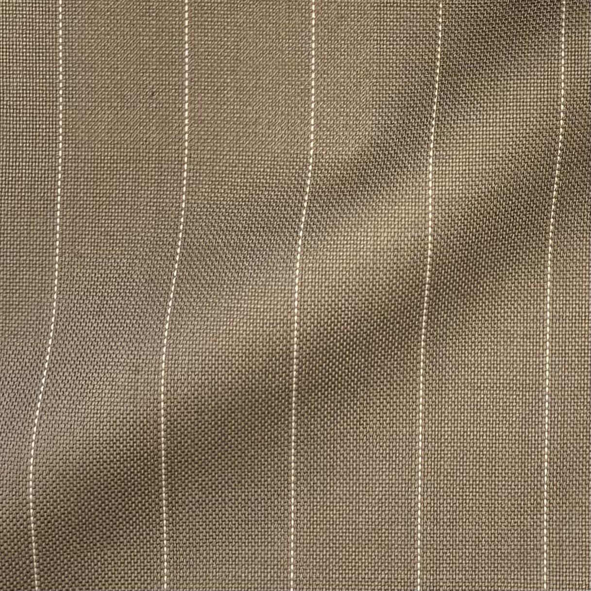 Brown Pinstripe