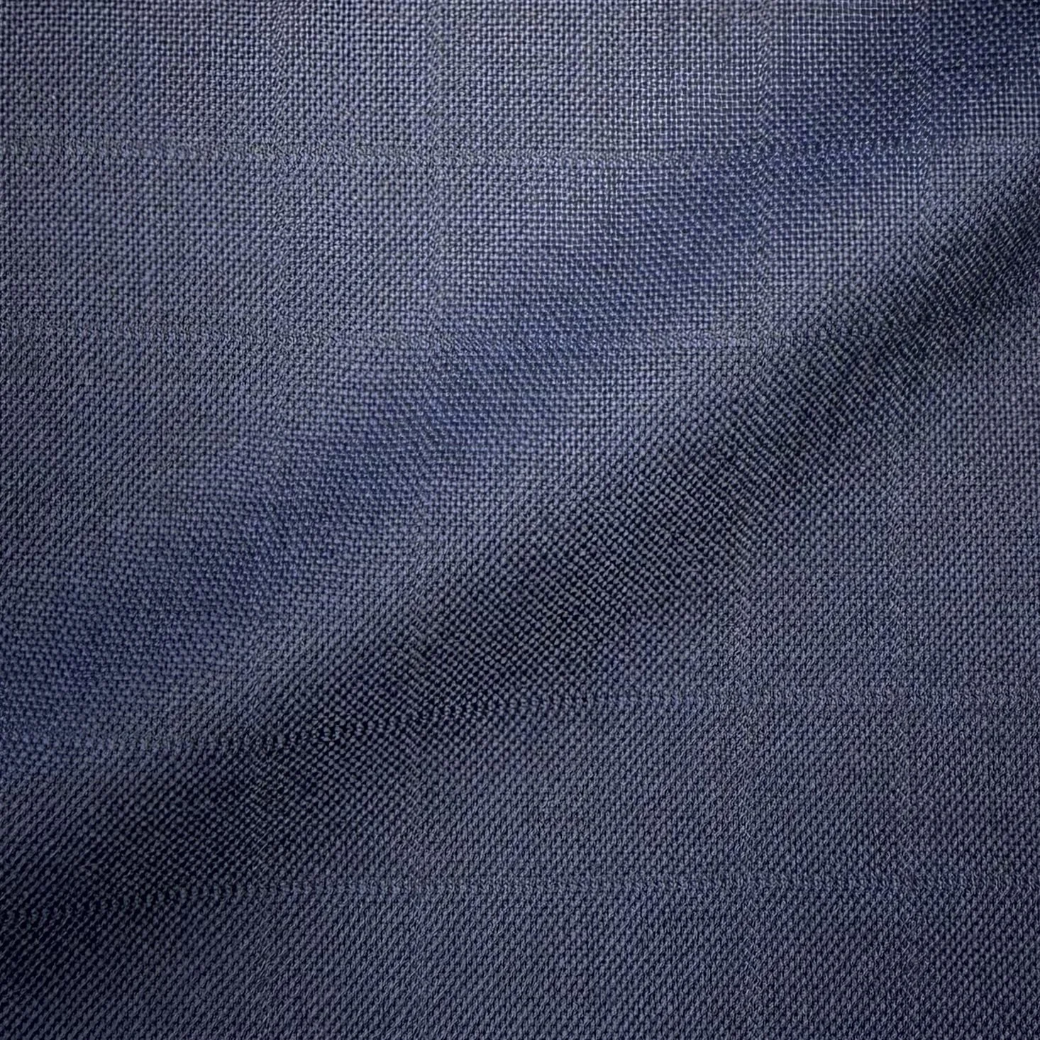 Blue Shadow Check