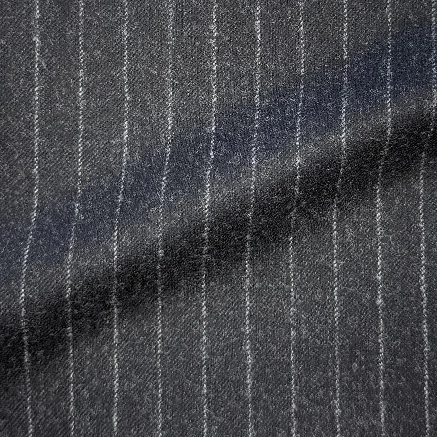Charcoal Pinstripe
