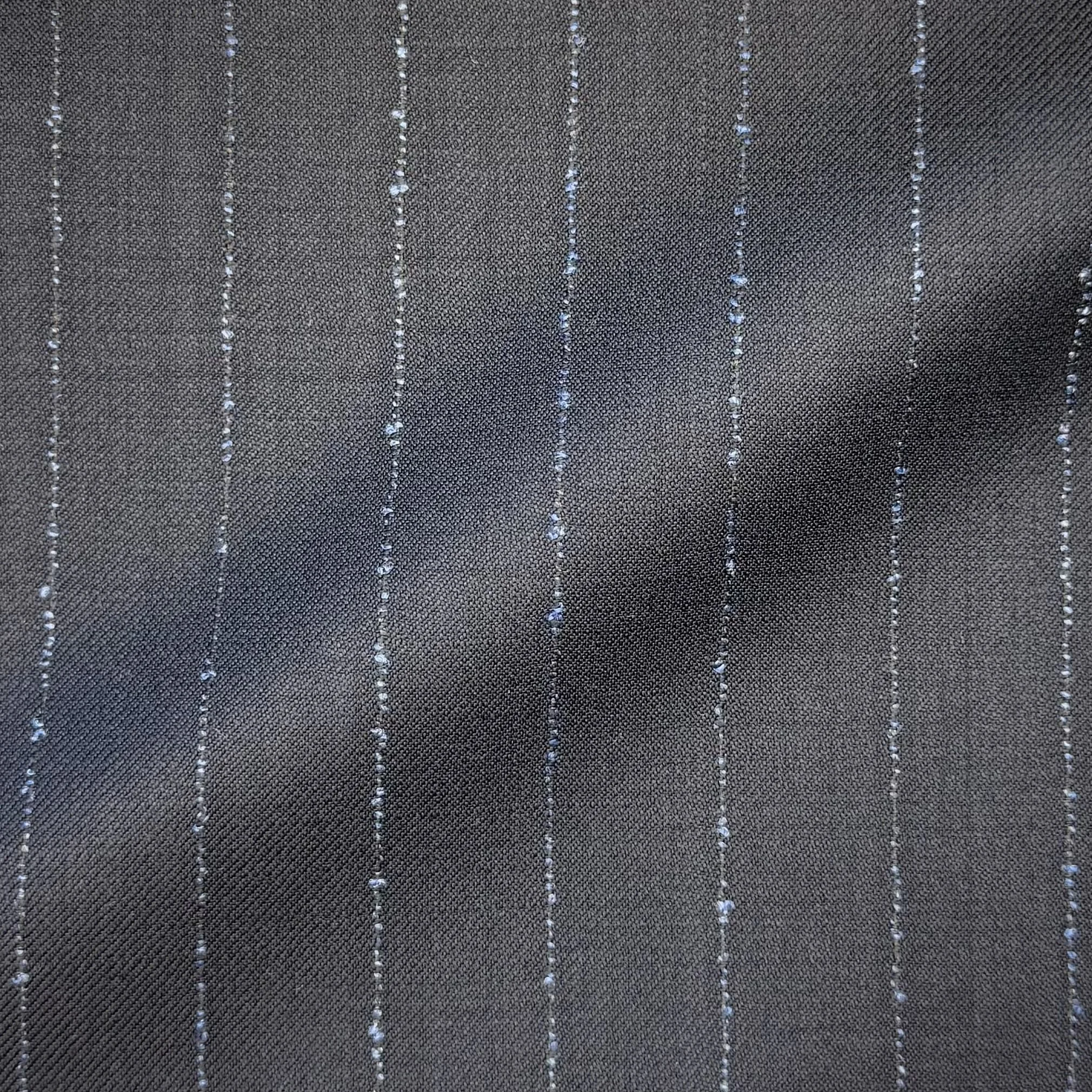 Blue Chalk Stripe