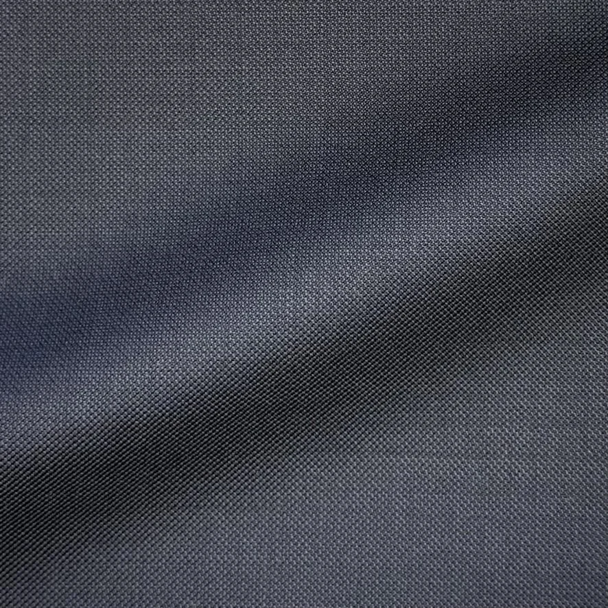 Midnight Blue Sharkskin