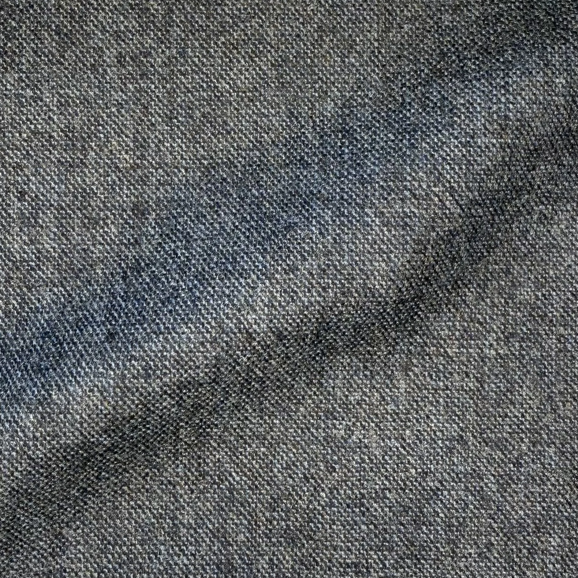 True Blue & Gray Heathered