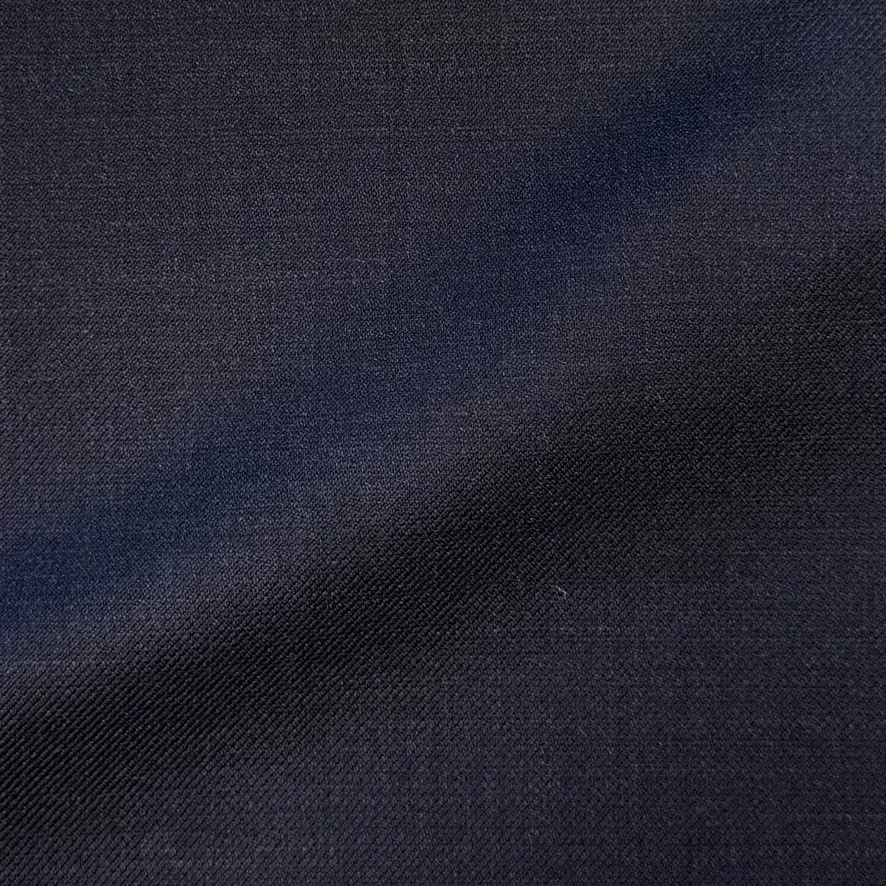 Midnight Blue Sharkskin