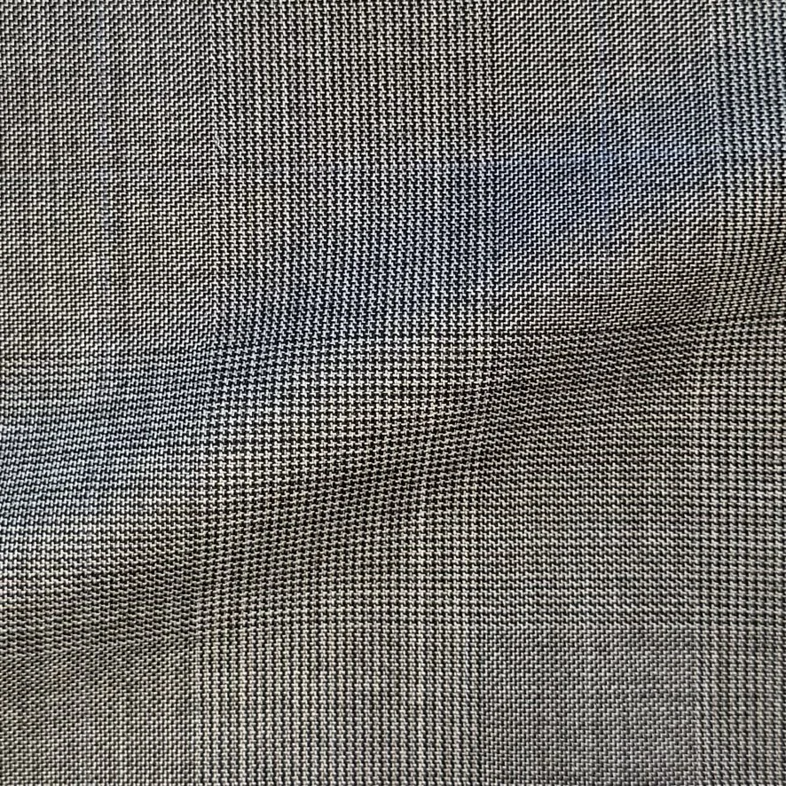 Silver Glen Check w/ Blue Windowpane