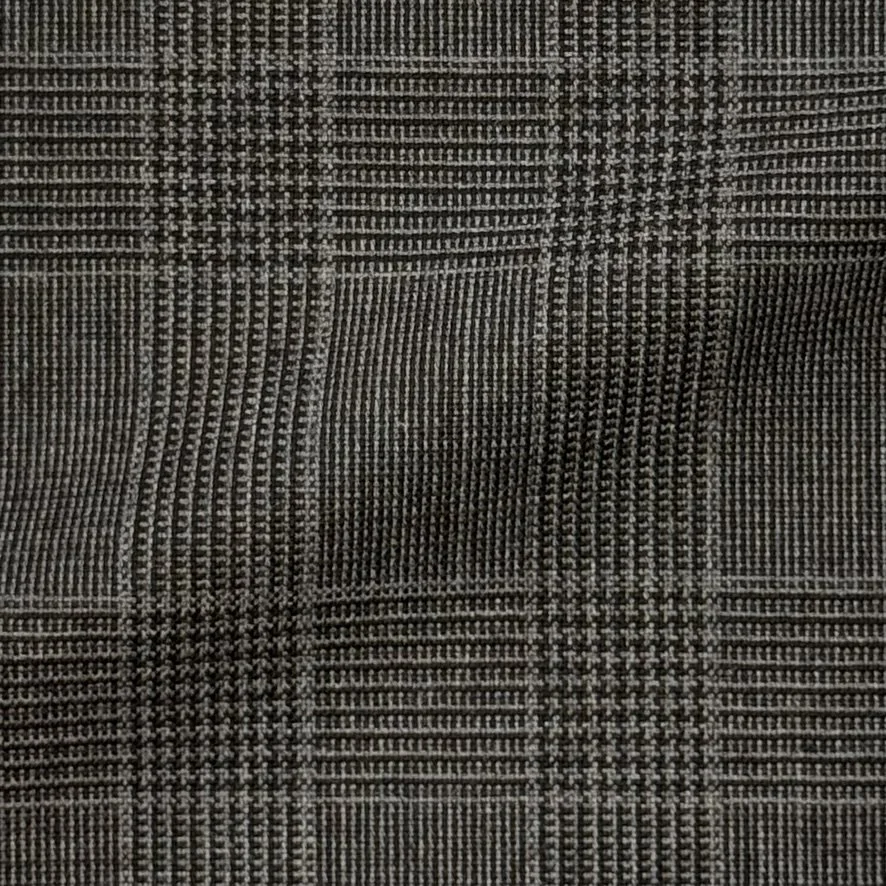 Charcoal Gray Glen Check