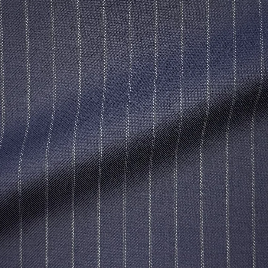 Midnight Blue Rope Stripe