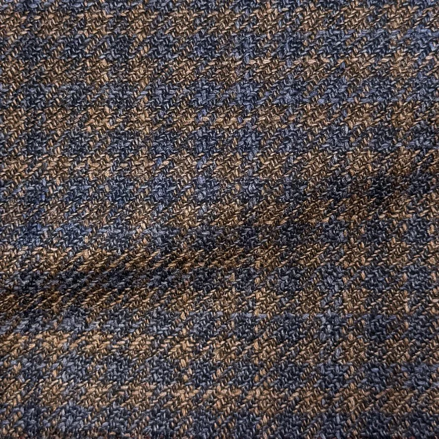 Brown & Blue Gingham