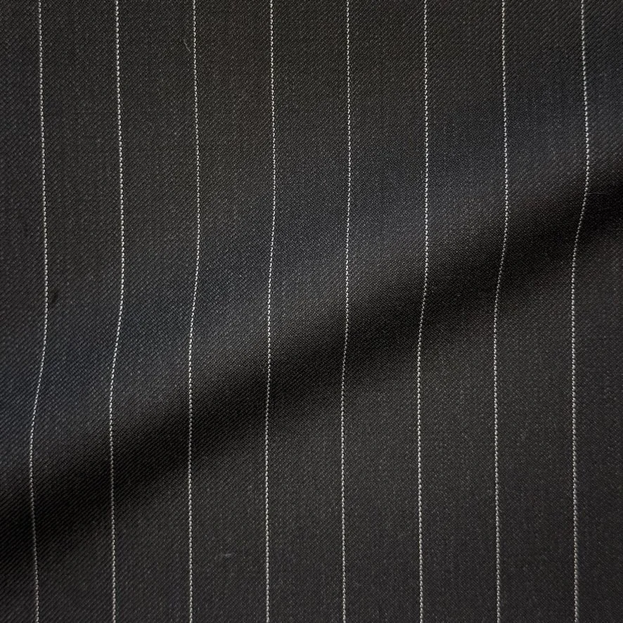 Black Pinstripe