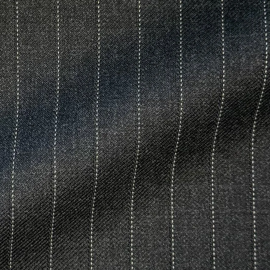 Charcoal Pinstripe
