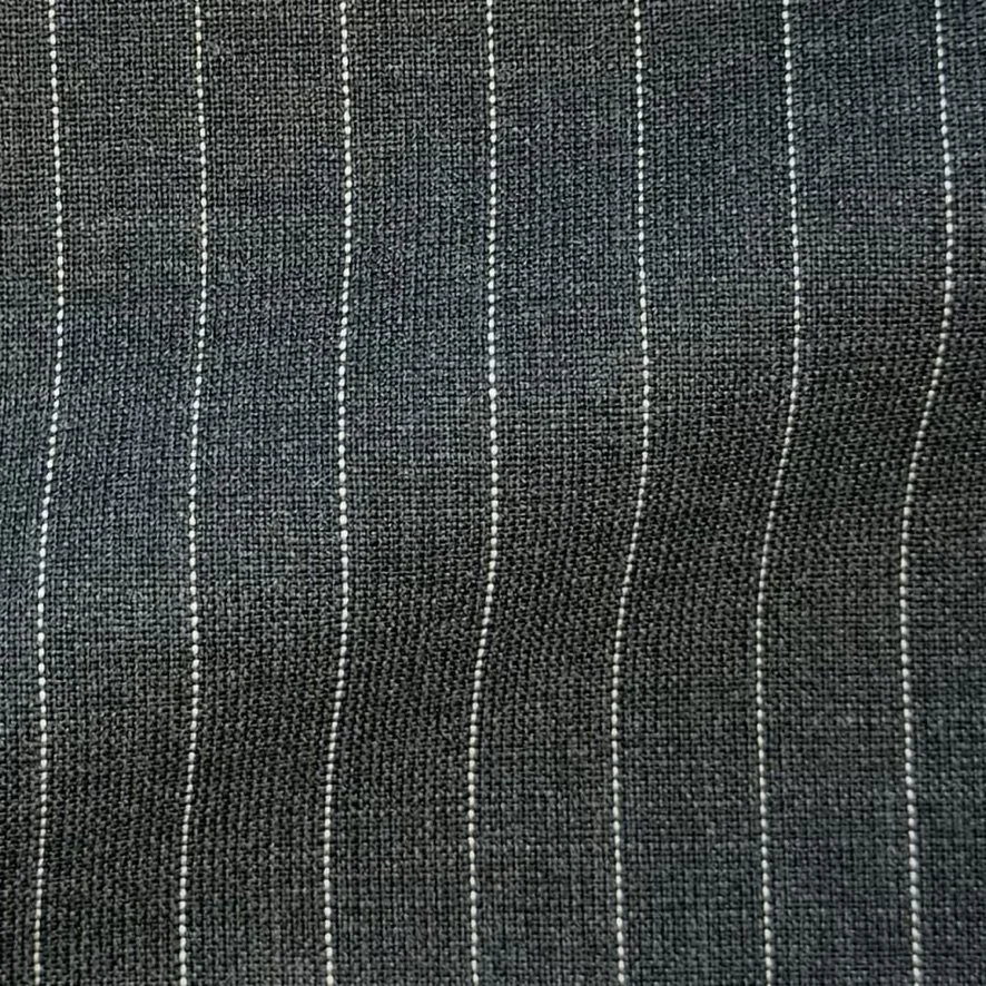 Charcoal Pinstripe