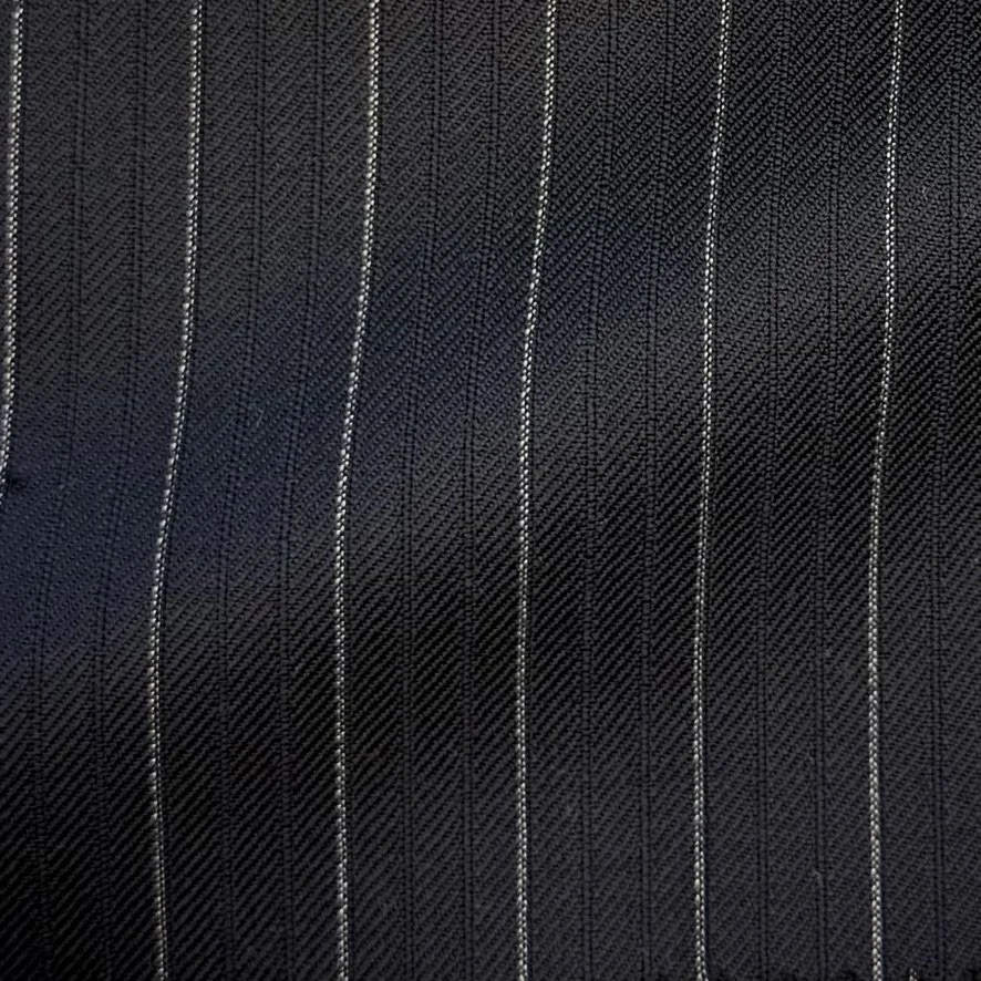 Navy Shadow Stripe w/ Gray Stripe
