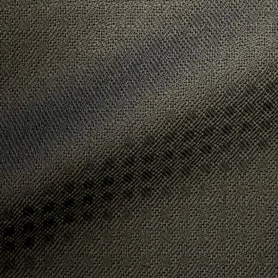 Black Crosshatch Jacquard