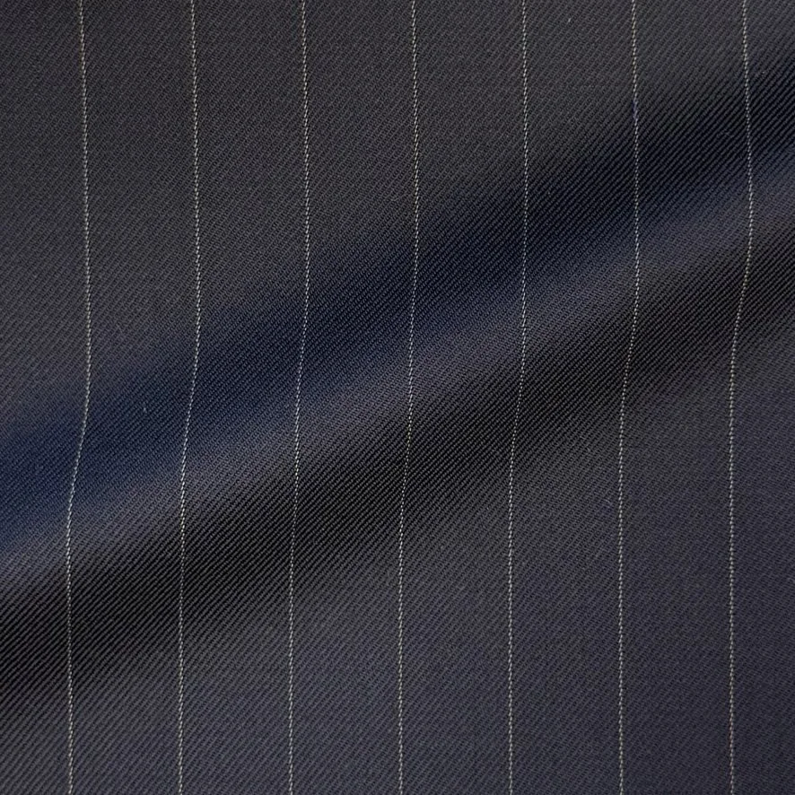 Midnight Blue Pinstripe