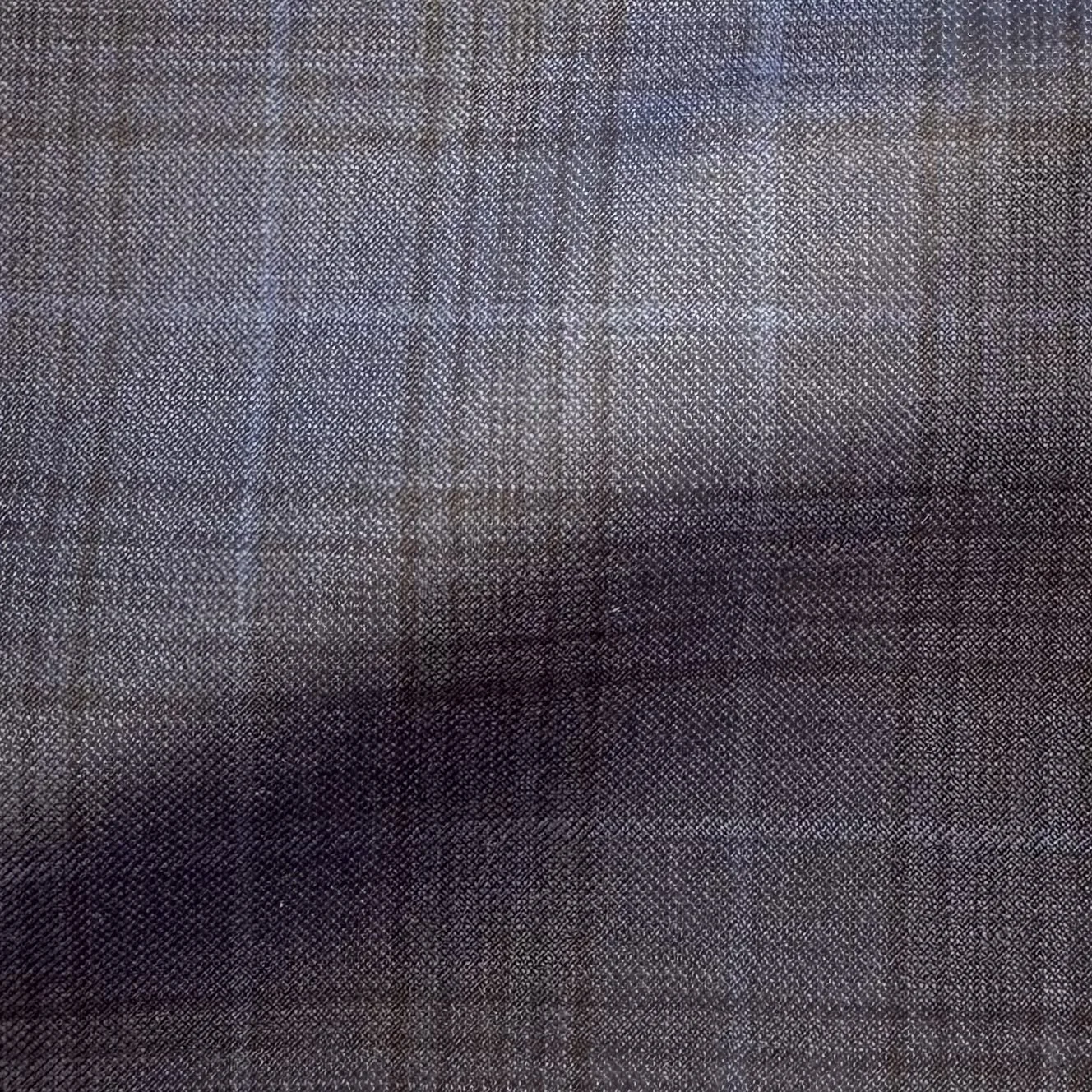 Blue & Black Check w/ Blue Windowpane