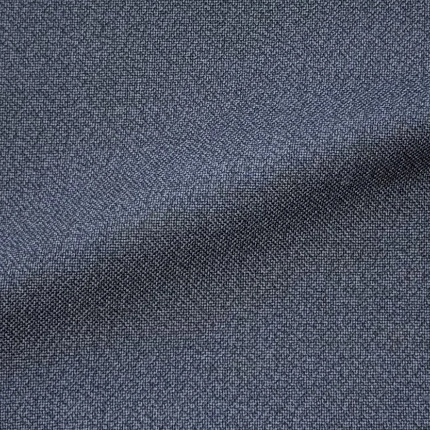 Navy Sharkskin