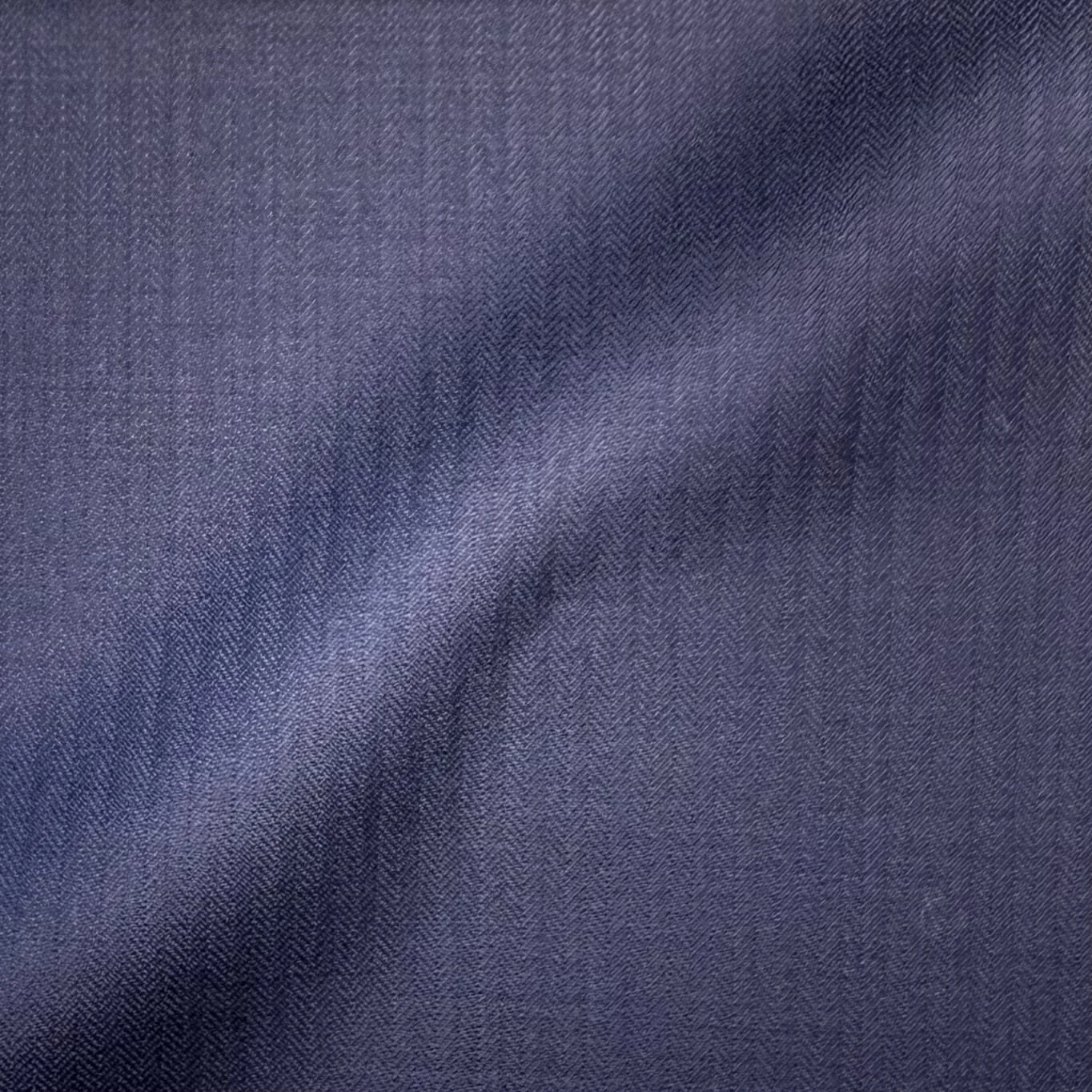 Navy Micro Herringbone