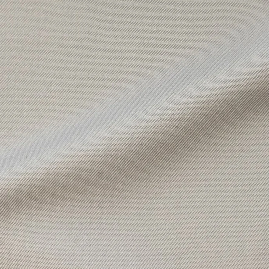 Light Gray Gaberdine